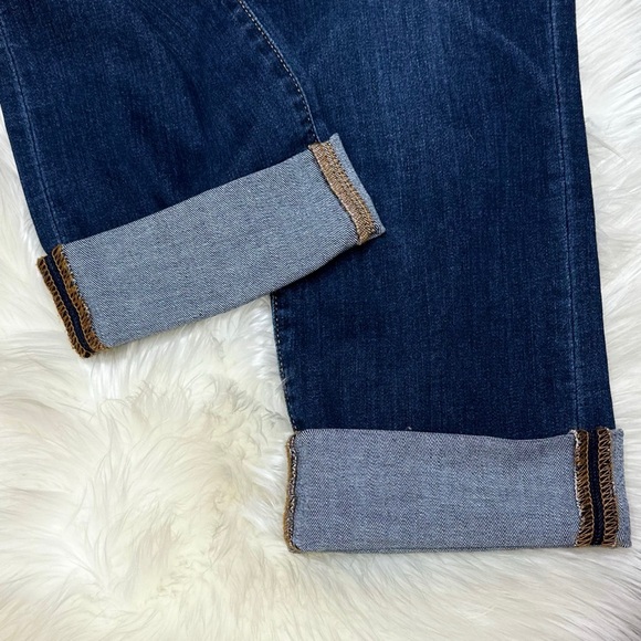 Judy Blue Mid-Rise Skinny Fit Capris NWT [M7] - Picture 5 of 10